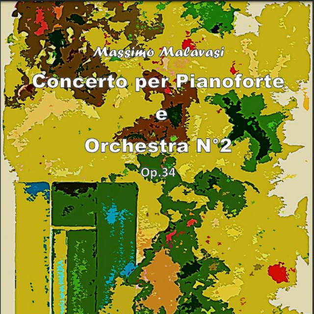 Concerto per Pianoforte e Orchestra N°2 Op.34