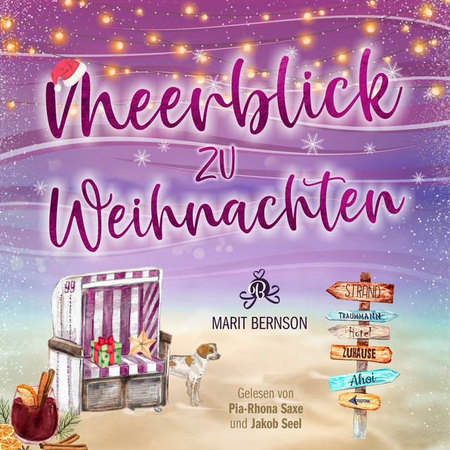 Meerblick zu Weihnachten [Strandkorbwunder, Band 4 (ungekürzt)] cover art