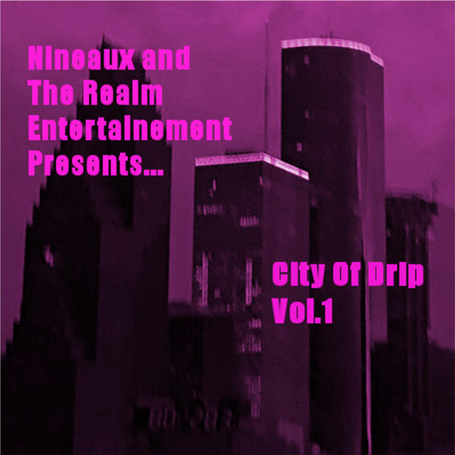 City of Drip, Vol. 1 cover art