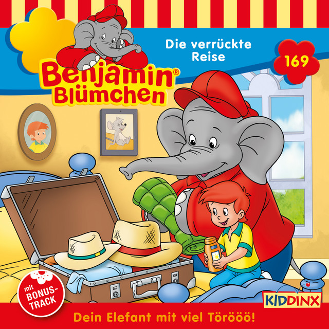 Cover: Die verrückte Reise