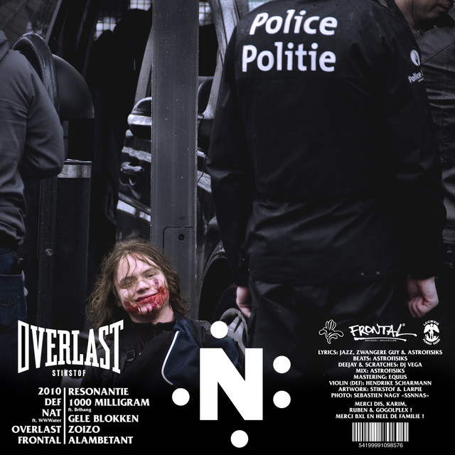 Overlast cover art