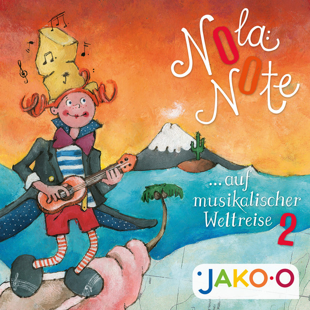 Nola Note auf musikalischer Weltreise 2 cover art