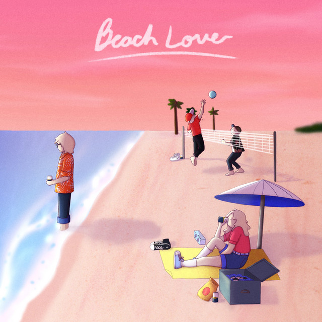 Beach Love cover art