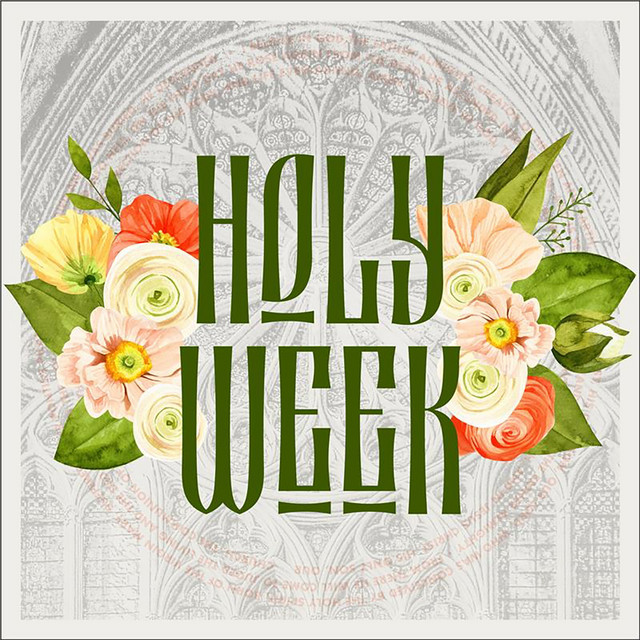 Holy Week cover art