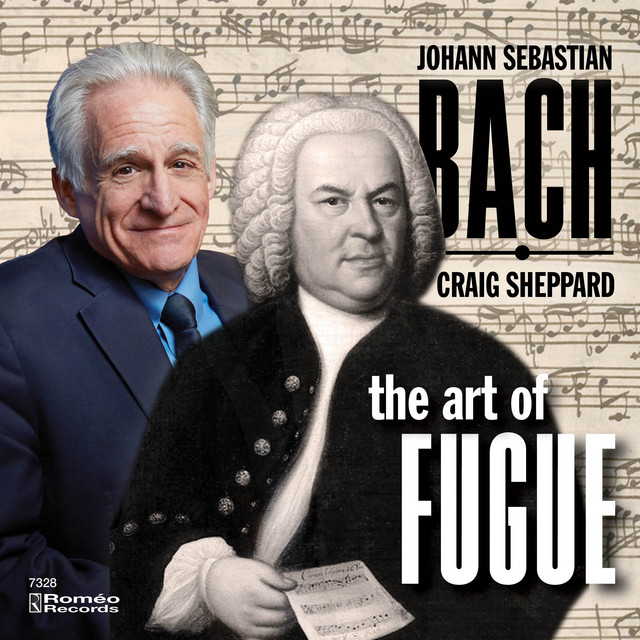 Bach: The Art of the Fugue cover art