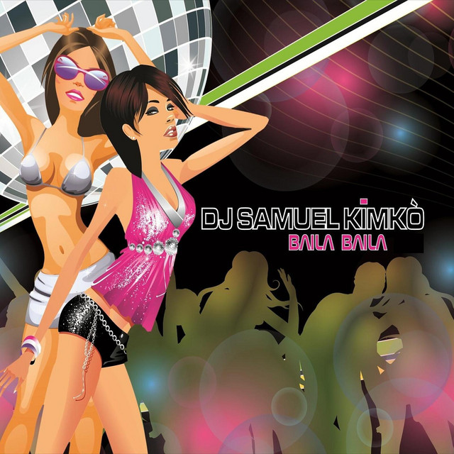 Baila Baila - Remix cover art