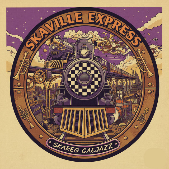 Skaville Express cover art
