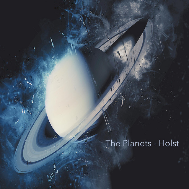 Holst: The Planets, Op. 32 cover art