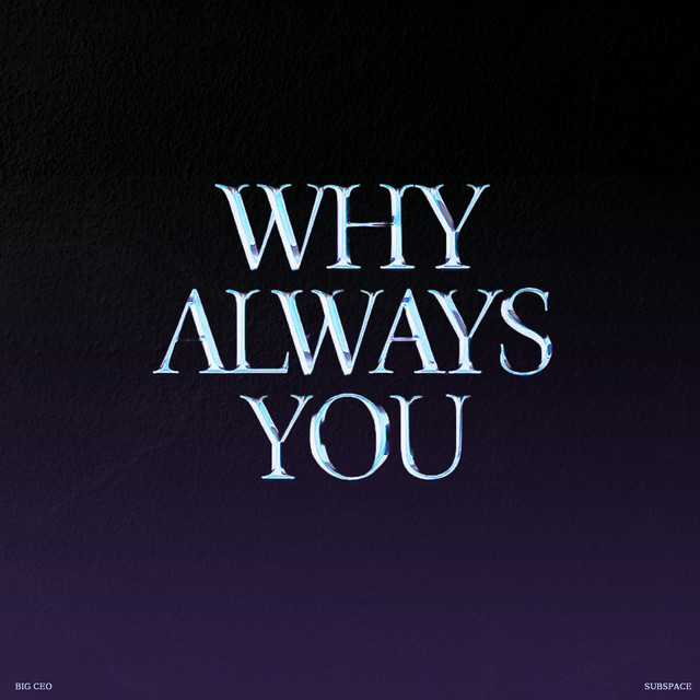 Why Always You cover art