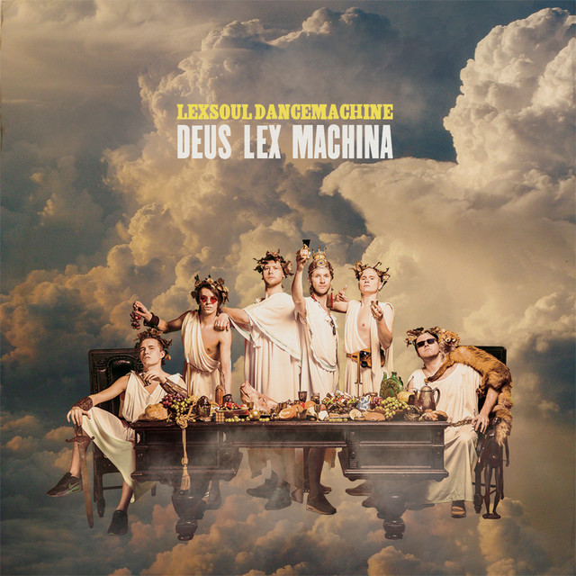 Deus Lex Machina cover art
