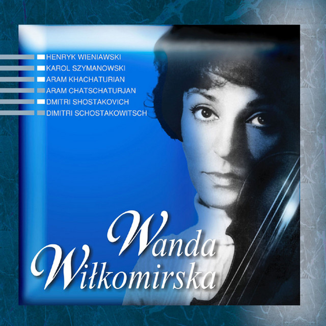 II Koncert Skrzypcowy D-Moll, Op.22, No. 2 - I Allegro Moderato cover art