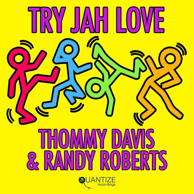 Try Jah Love (The Edits) cover