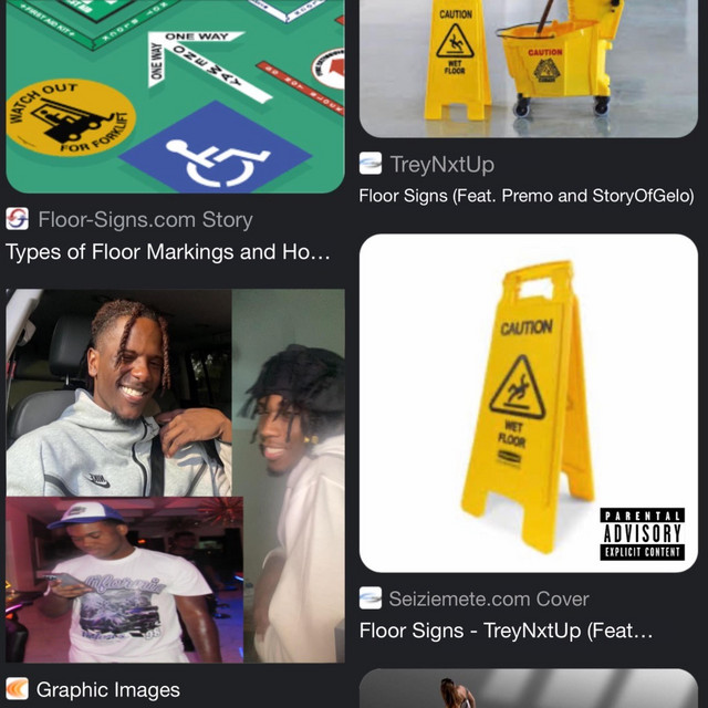 Floor Signs
