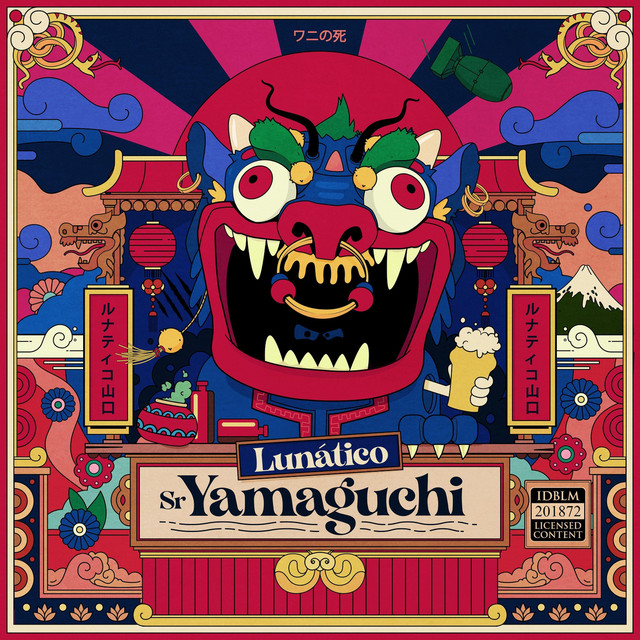 Lunatico Sr. Yamaguchi cover art