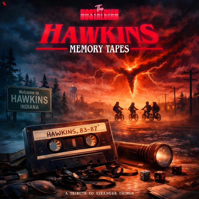 Hawkins Memory Tapes cover