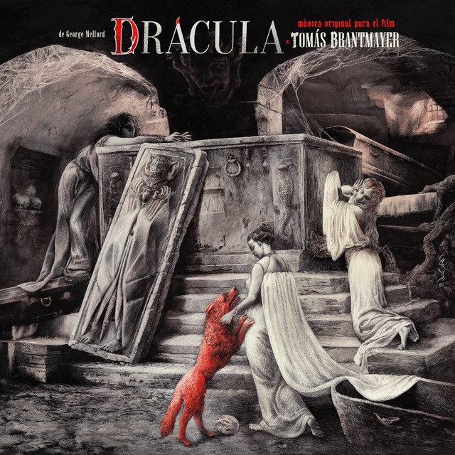 Drácula (música original para la película de George Melford) cover art