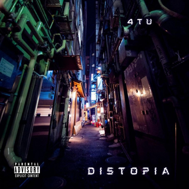 Distopía cover art