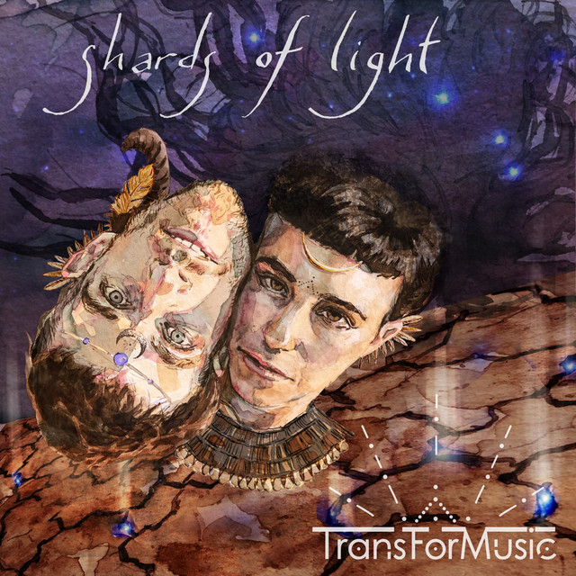 Shards of light cover art