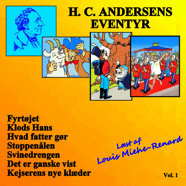 H. C. Andersens Eventyr (Vol. 1) cover art