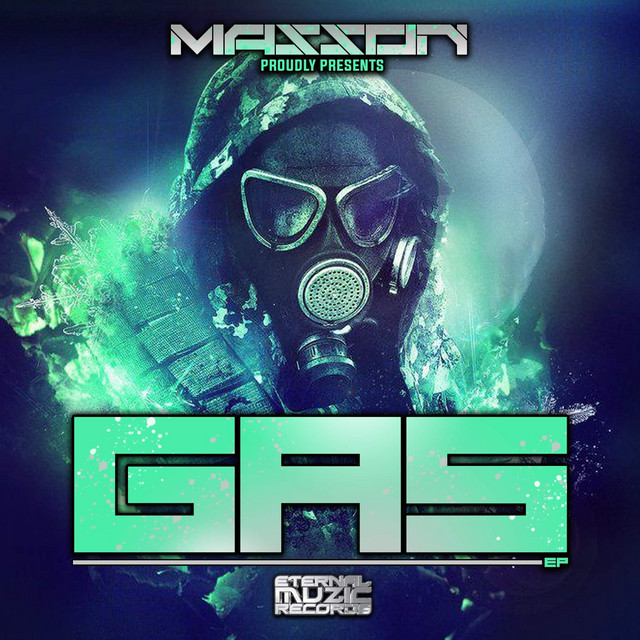 Gas cover art