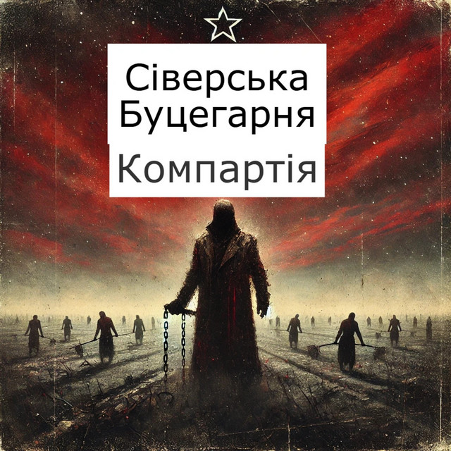 Обкладинка: Компартія — Сіверська Буцегарня