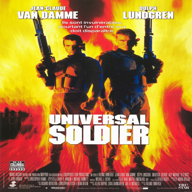 Universal Soldier (Original Motion Picture Soundtrack) cover art