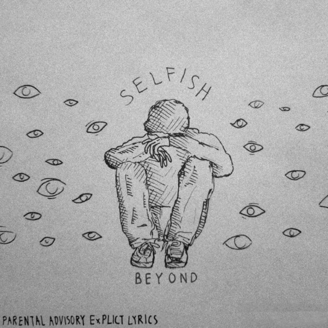 Selfish cover art