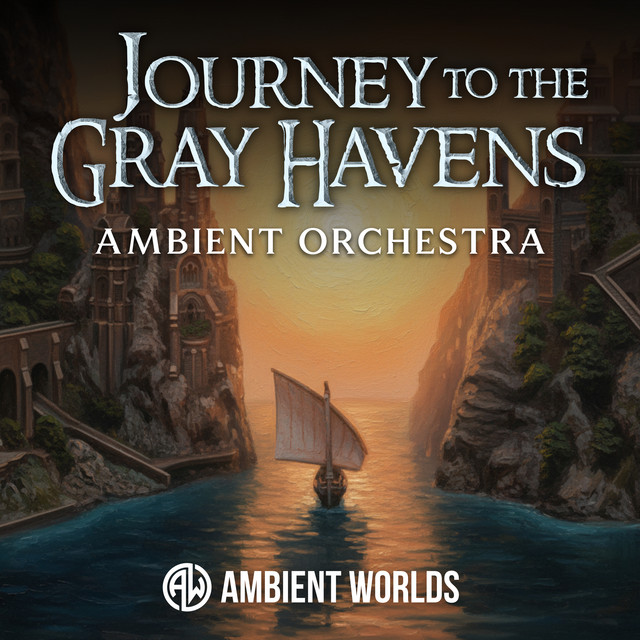 The Journey to the Grey Havens - Ambient Orchestra Cover