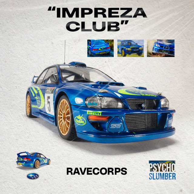 Impreza Club cover art