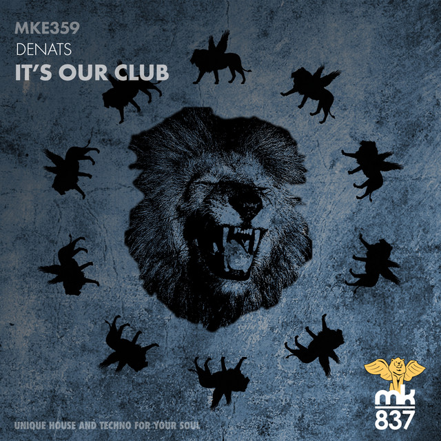 It's Our Club album art