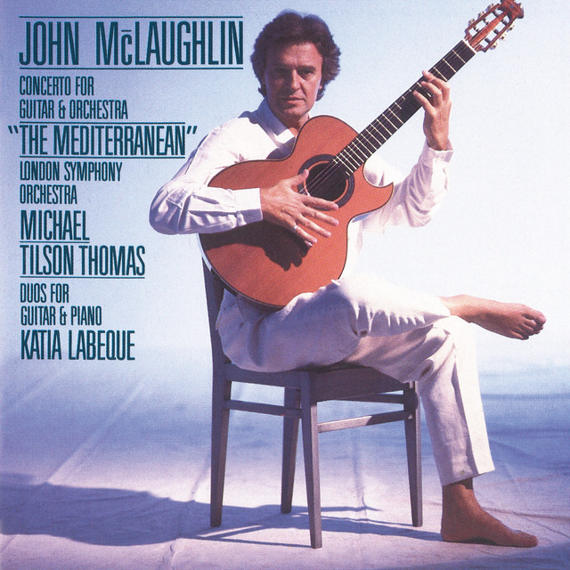 McLaughlin: Concerto for Guitar & Orchestra "The Mediterranean" cover art