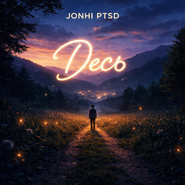 Обкладинка: Десь — Jonhi PTSD