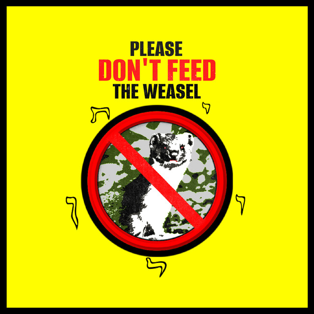 Please Don't Feed the Weasel cover art