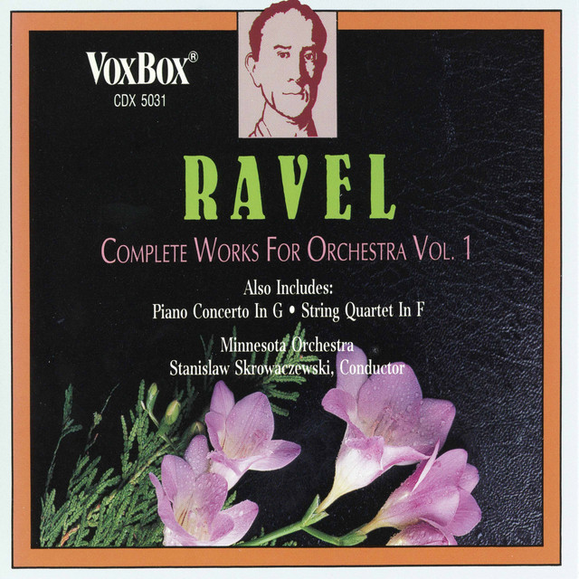 Boléro, M. 81 cover art
