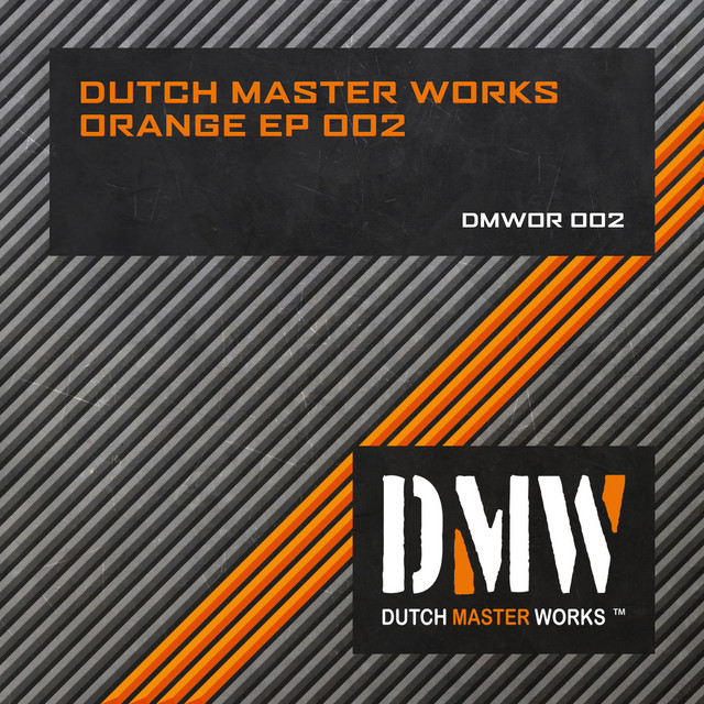 Orange EP 002 cover
