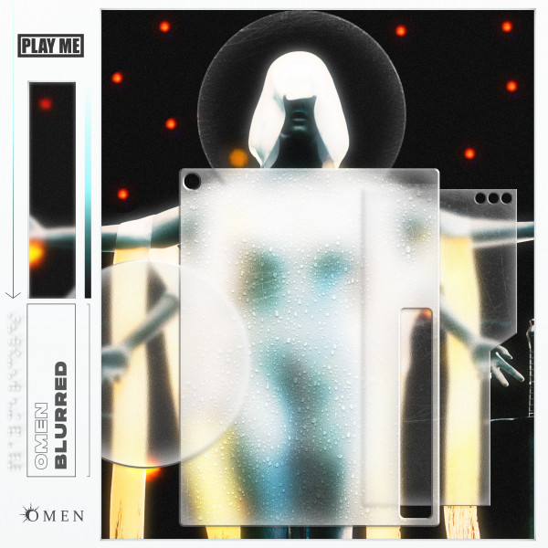 Blurred album art
