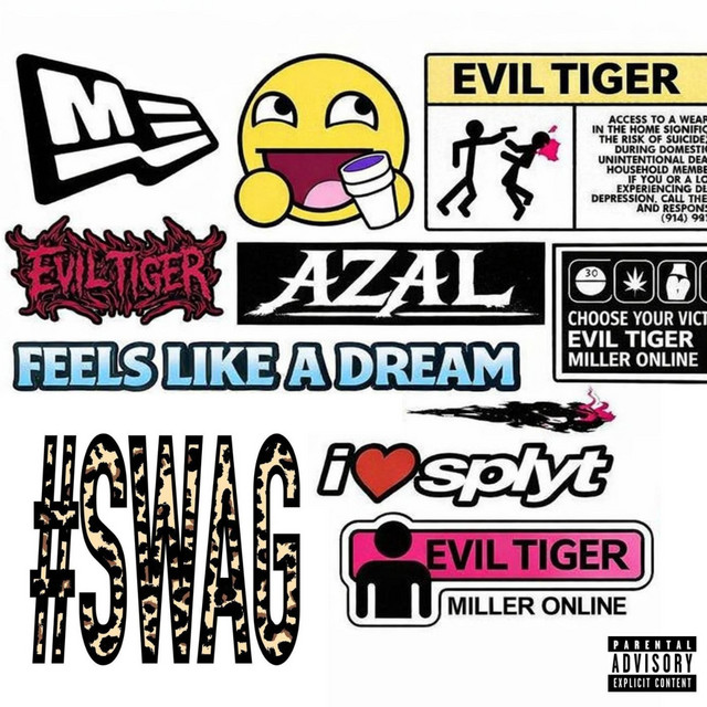 Обкладинка: feels like a dream — Evil Tiger