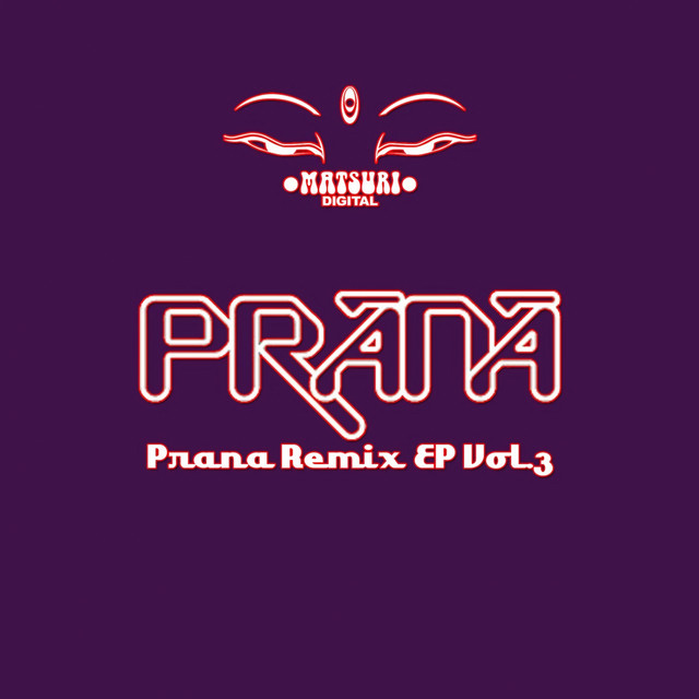 Prana Remix, Vol. 3 cover art