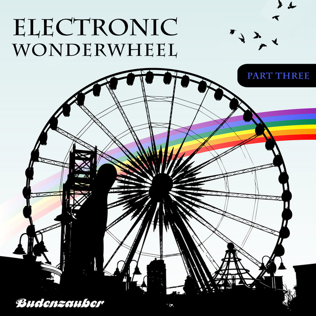 Electronic Wonderwheel, Vol. 3 cover art