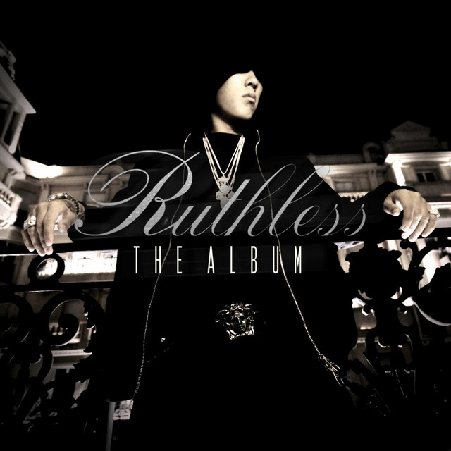 Ruthless, The Album cover art