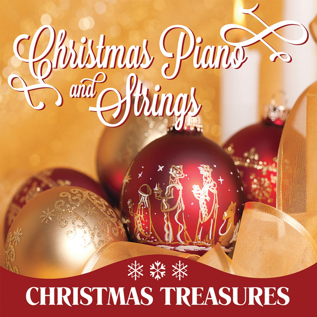 Christmas Piano and Strings cover art