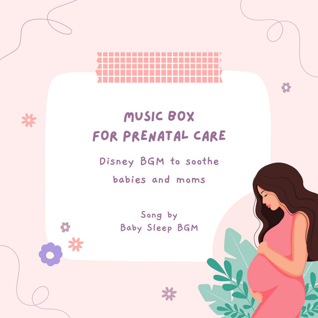 Ma Belle Evangeline-music box for prenatal care- - Cover - Disney Animation "The Princess and the Frog"