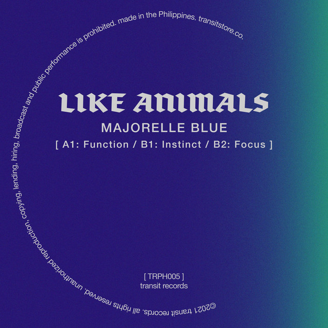 Majorelle Blue cover art