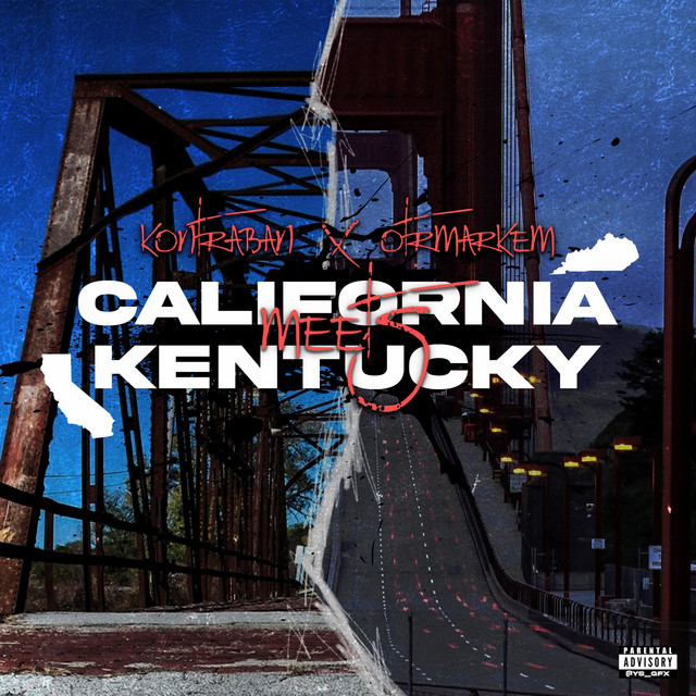 California Meets Kentucky cover art