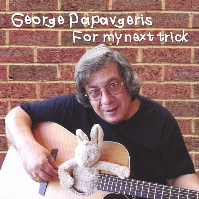 For My Next Trick cover art