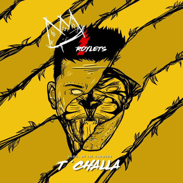 T'Challa cover art