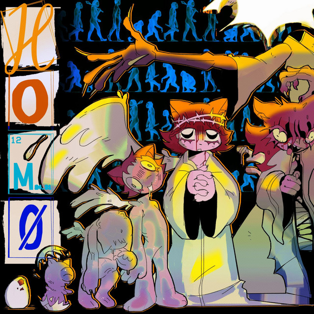 HOMO cover art