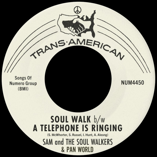 Soul Walk b/w A Telephone Is Ringing