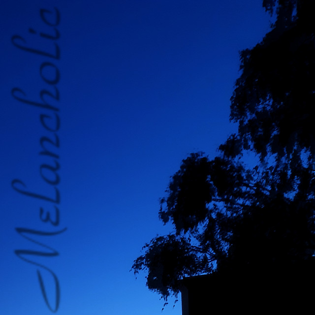Melancholic cover art
