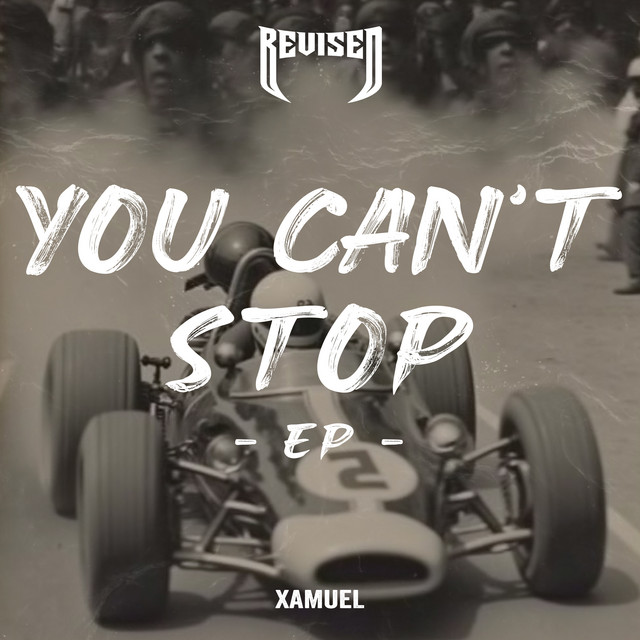 You Can't Stop album art